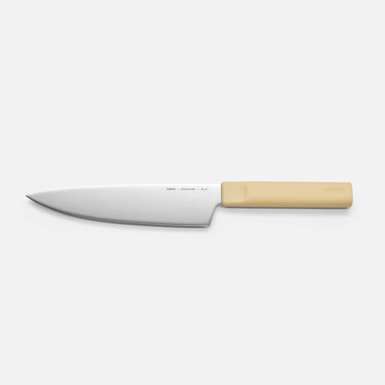 Nagy szakácskés Trino Economy, 19 cm - Kés német acélból, krémszínű
