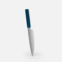 Nagy szakácskés Trino Economy, 19 cm - Kés német acélból, kék