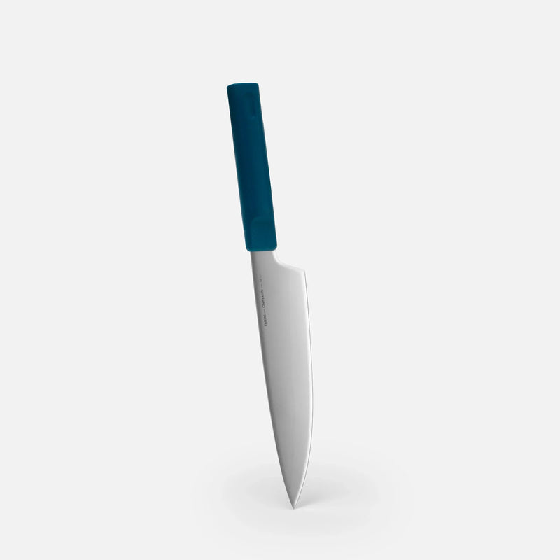 Nagy szakácskés Trino Economy, 19 cm - Kés német acélból, kék