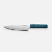 Nagy szakácskés Trino Economy, 19 cm - Kés német acélból, kék