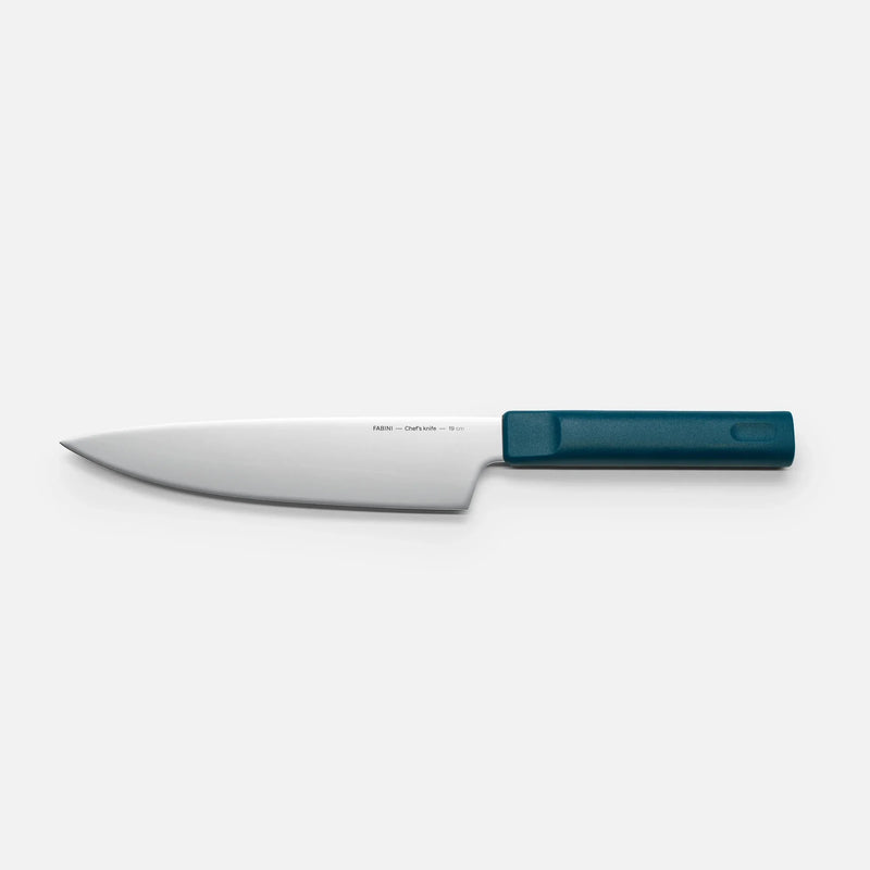 Nagy szakácskés Trino Economy, 19 cm - Kés német acélból, kék
