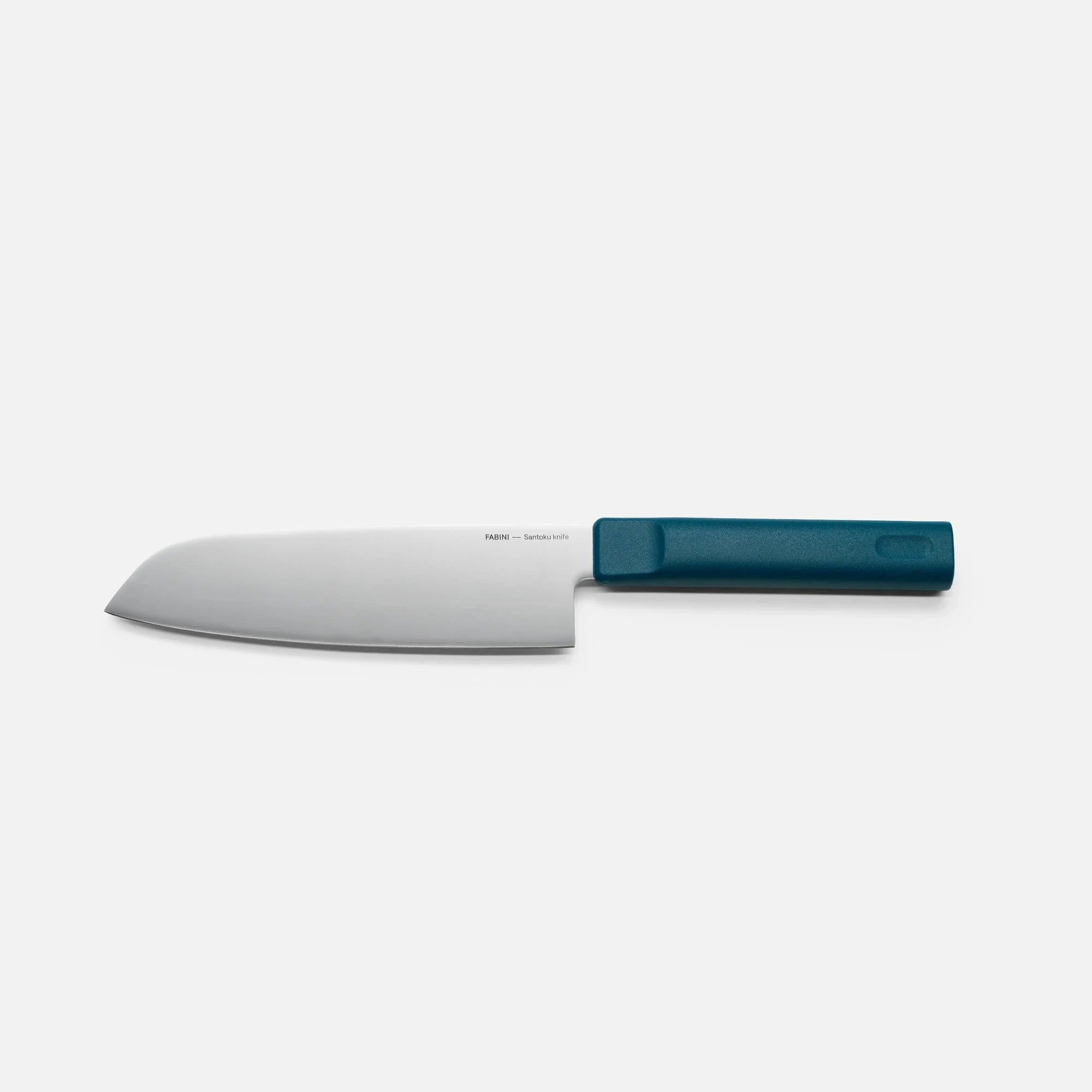 Santoku kés Trino Economy, 17 cm - Kés német acélból, kék