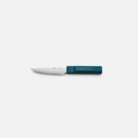 Zöldség- és tűzdelőkés Trino Economy, 10 cm - Kés német acélból, kék