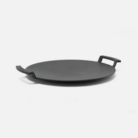 Szabadtéri főzőkészlet FABINI & FUEGO, ø 41 cm - Öntöttvas grillsütő lap és grillező állvány, 6 db-os