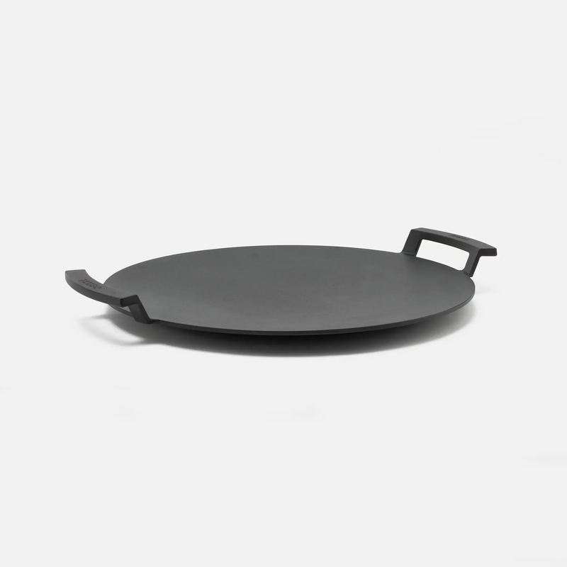 Szabadtéri főzőkészlet FABINI & FUEGO, ø 41 cm - Öntöttvas grillsütő lap és grillező állvány, 6 db-os