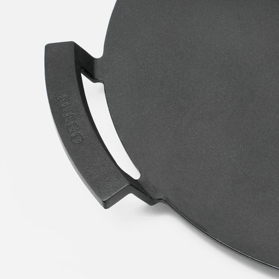 Szabadtéri főzőkészlet Fuego, ø 41 cm - Öntöttvas grillsütő lap és grillező állvány, 6 db-os