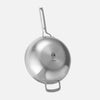 FABINI & Chili Ta - Rozsdamentes wok serpenyő fedővel Ø 30 cm