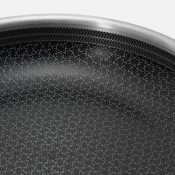 Edénykészlet Hibrid, 5 db - Szegecs nélküli edények többrétegű rozsdamentes acélból, hibrid kerámia bevonattal