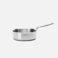 Mély serpenyő Lucca 4.0 Pro, ø 20 cm (1,5 l) - Szegecs nélküli mély serpenyő többrétegű rozsdamentes acélból, fedővel