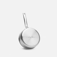 Mély serpenyő Lucca 4.0 Pro, ø 20 cm (1,5 l) - Szegecs nélküli mély serpenyő többrétegű rozsdamentes acélból, fedővel
