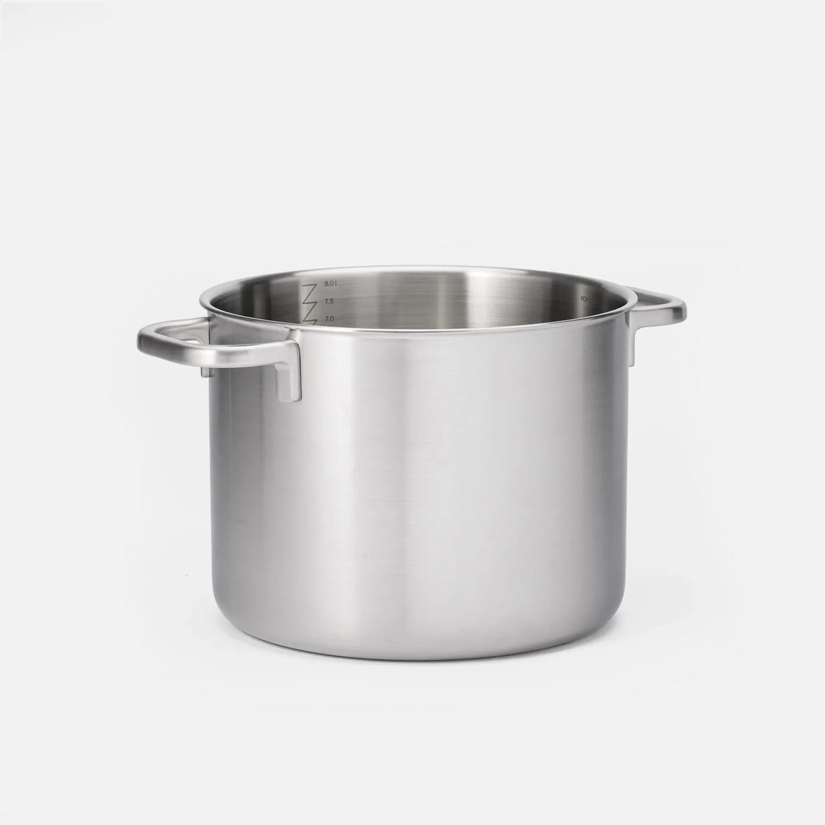 Fazék FABINI & Pohlreich 2.0, ø 24 cm (8 l) - Szegecs nélküli, többrétegű rozsdamentes acél fazék fedővel