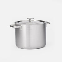 Fazék FABINI & Pohlreich 2.0, ø 24 cm (8 l) - Szegecs nélküli, többrétegű rozsdamentes acél fazék fedővel