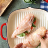 Zománcozott öntöttvas grillserpenyő Ø 28 cm, piros