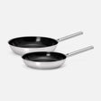 Serpenyő készlet Core Standard, ø 26 cm + ø 30 cm, 2 db - Tapadásmentes, egyrétegű rozsdamentes acél serpenyők
