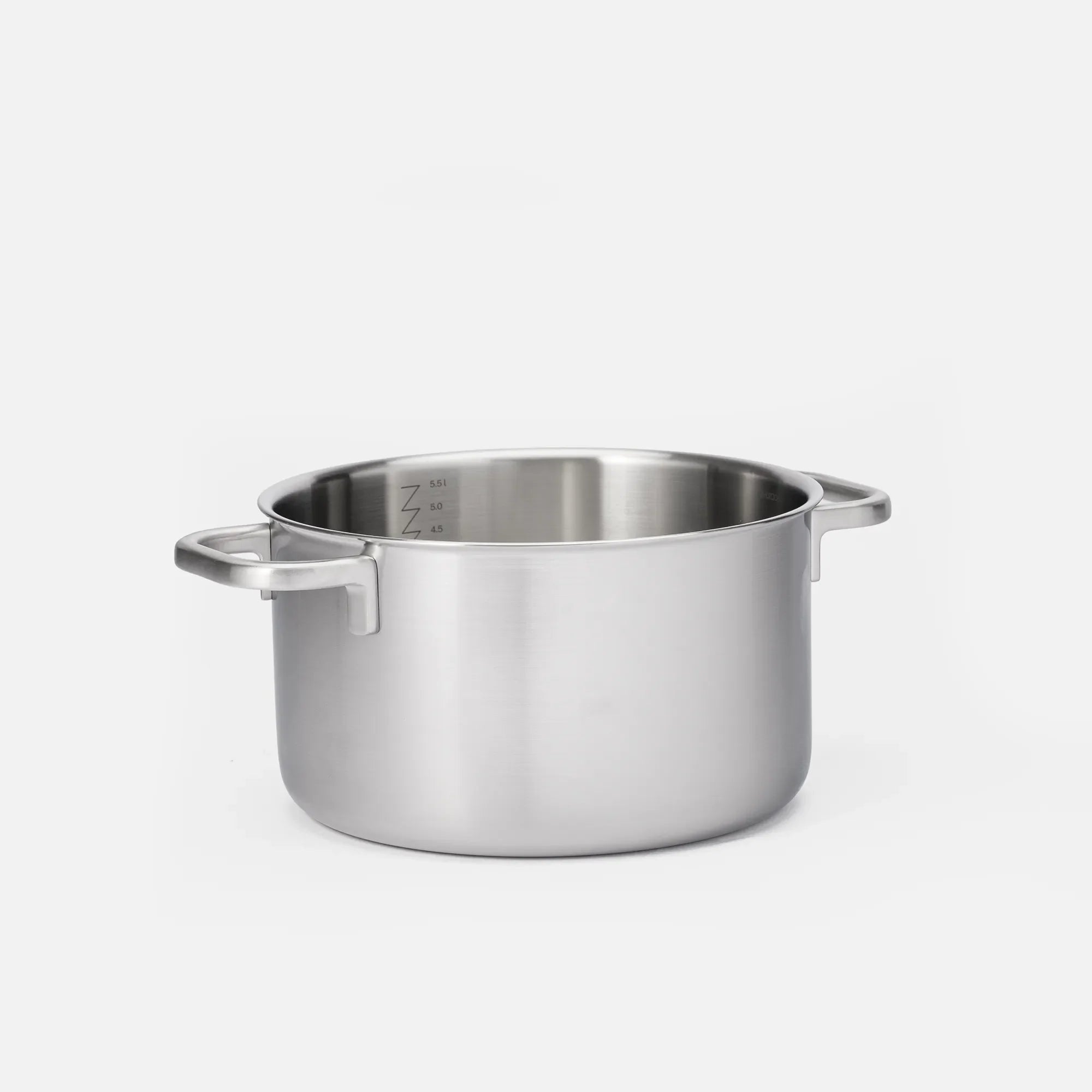 Lábas FABINI & Pohlreich 2.0, ø 24 cm (5,5 l) - Szegecs nélküli, többrétegű rozsdamentes acél fazék fedővel