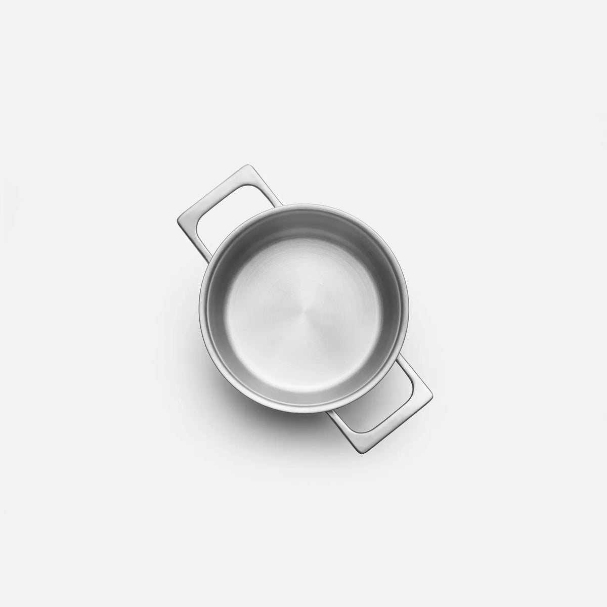 Fazék Lucca 4.0 Pro, ø 18 cm (2 l) - Szegecs nélküli fazék többrétegű rozsdamentes acélból, fedővel