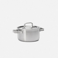 Lábas Lucca 4.0 Standard, ø 18 cm (2 l) - Szegecs nélküli, többrétegű rozsdamentes acél lábas fedővel