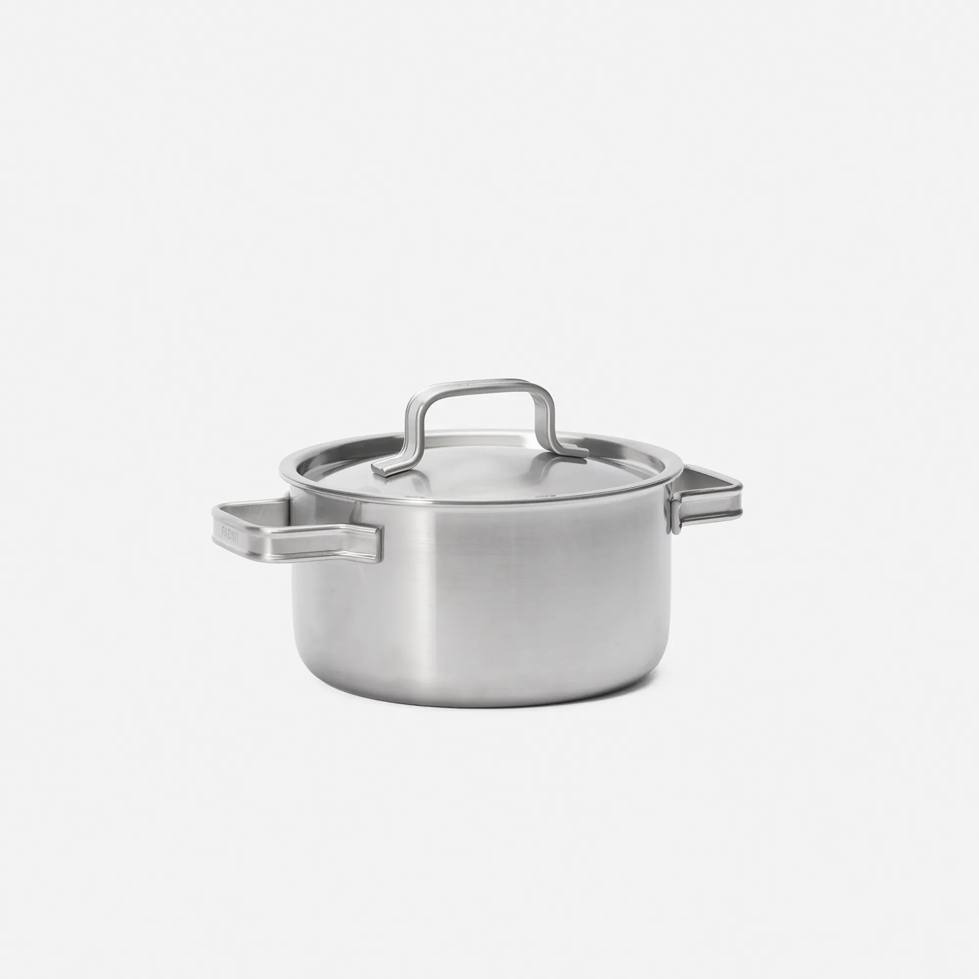Lábas Lucca 4.0 Standard, ø 18 cm (2 l) - Szegecs nélküli, többrétegű rozsdamentes acél lábas fedővel