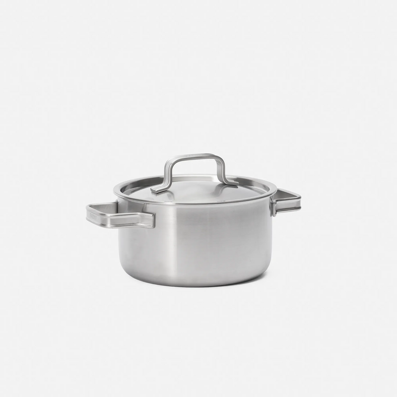 Lábas Lucca 4.0 Standard, ø 18 cm (2 l) - Szegecs nélküli, többrétegű rozsdamentes acél lábas fedővel