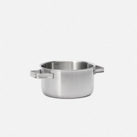 Lábas Lucca 4.0 Standard, ø 18 cm (2 l) - Szegecs nélküli, többrétegű rozsdamentes acél lábas fedővel