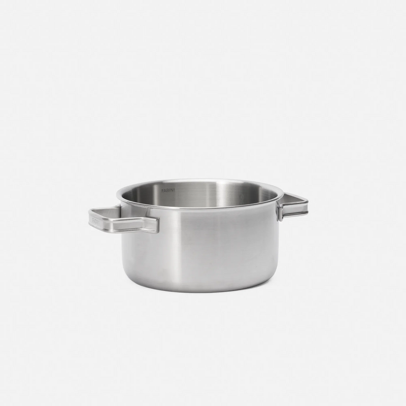 Lábas Lucca 4.0 Standard, ø 18 cm (2 l) - Szegecs nélküli, többrétegű rozsdamentes acél lábas fedővel
