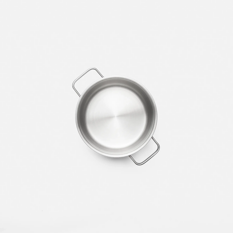 Lábas Lucca 4.0 Standard, ø 18 cm (2 l) - Szegecs nélküli, többrétegű rozsdamentes acél lábas fedővel
