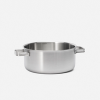 Lábas Lucca 4.0 Standard, ø 24 cm (5,5 l) - Szegecs nélküli, többrétegű rozsdamentes acél lábas fedővel