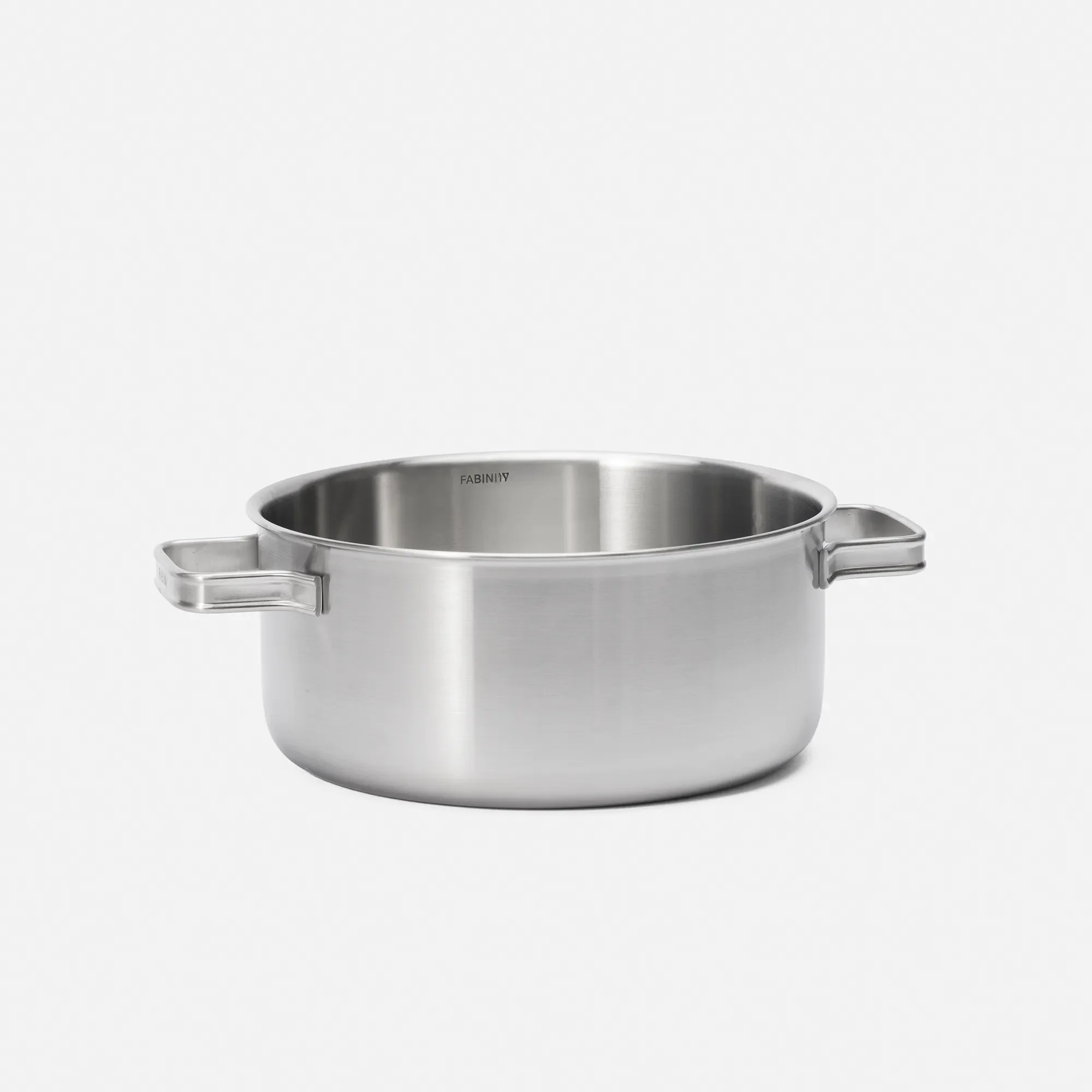 Lábas Lucca 4.0 Standard, ø 24 cm (5,5 l) - Szegecs nélküli, többrétegű rozsdamentes acél lábas fedővel