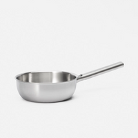 Kúp alakú nyeles lábas Lucca 4.0 Standard, ø 20 cm (1,5 l) - Szegecs nélküli, többrétegű rozsdamentes acél lábas, fedővel