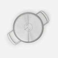 Lábas Lucca 3.0 Pro, ø 20 cm (3 l) - Szegecs nélküli, többrétegű rozsdamentes acél lábas fedővel