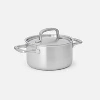 Lábas Lucca 3.0 Pro, ø 20 cm (3 l) - Szegecs nélküli, többrétegű rozsdamentes acél lábas fedővel