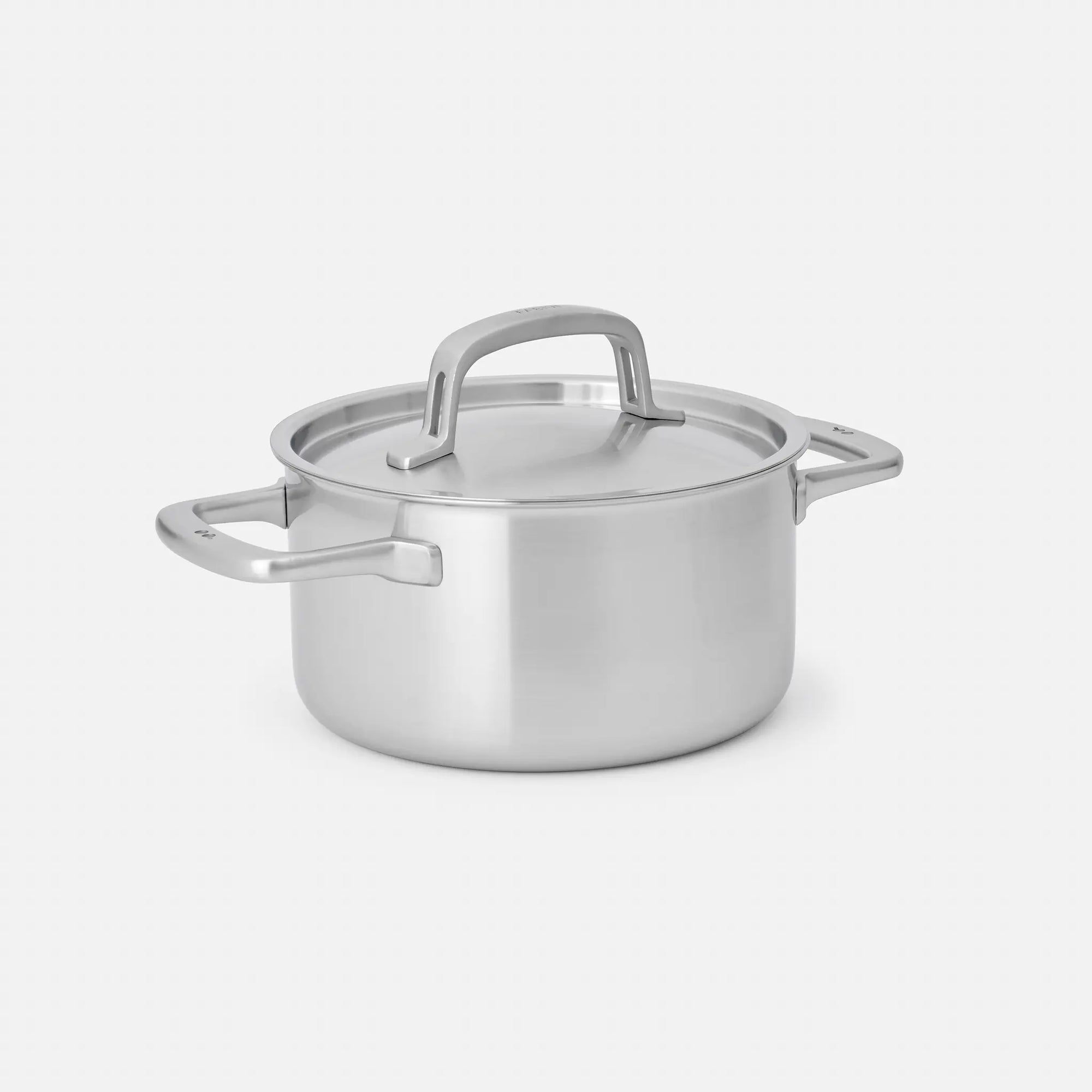 Lábas Lucca 3.0 Pro, ø 20 cm (3 l) - Szegecs nélküli, többrétegű rozsdamentes acél lábas fedővel