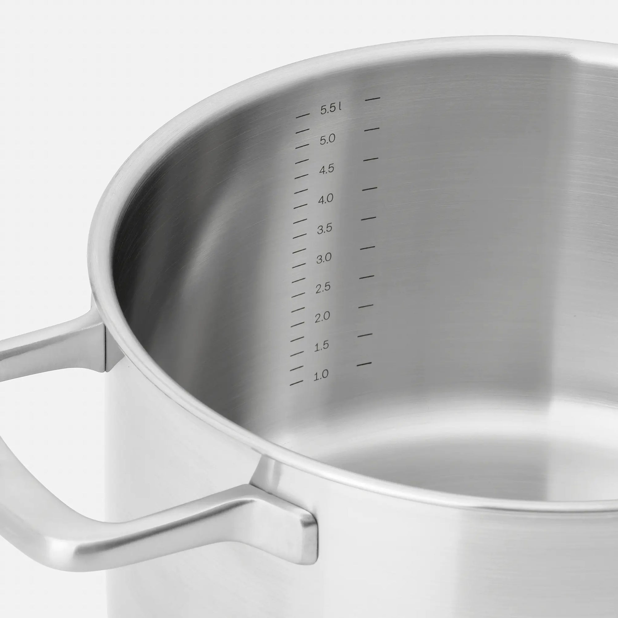 Lábas Lucca 3.0 Pro, ø 24 cm (5,5 l) - Szegecs nélküli, többrétegű rozsdamentes acél lábas fedővel