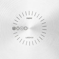 Lábas Lucca 3.0 Pro, ø 24 cm (5,5 l) - Szegecs nélküli, többrétegű rozsdamentes acél lábas fedővel