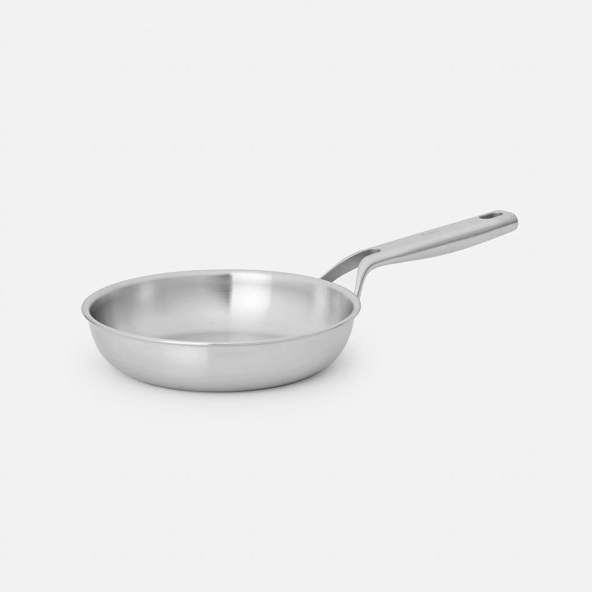 Serpenyő Lucca 3.0 Pro, ø 20 cm - Szegecs nélküli, többrétegű rozsdamentes acél serpenyő, fedő nélkül