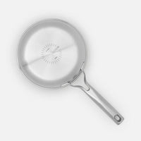 Serpenyő Lucca 3.0 Pro, ø 20 cm - Szegecs nélküli, többrétegű rozsdamentes acél serpenyő, fedő nélkül