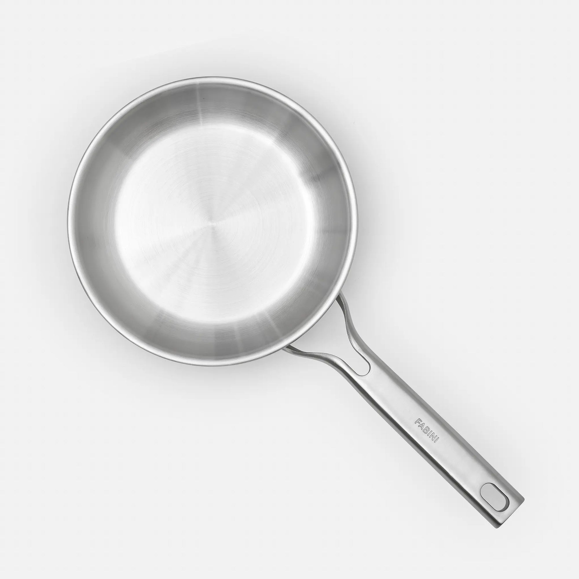 Serpenyő Lucca 3.0 Pro, ø 20 cm - Szegecs nélküli, többrétegű rozsdamentes acél serpenyő, fedő nélkül