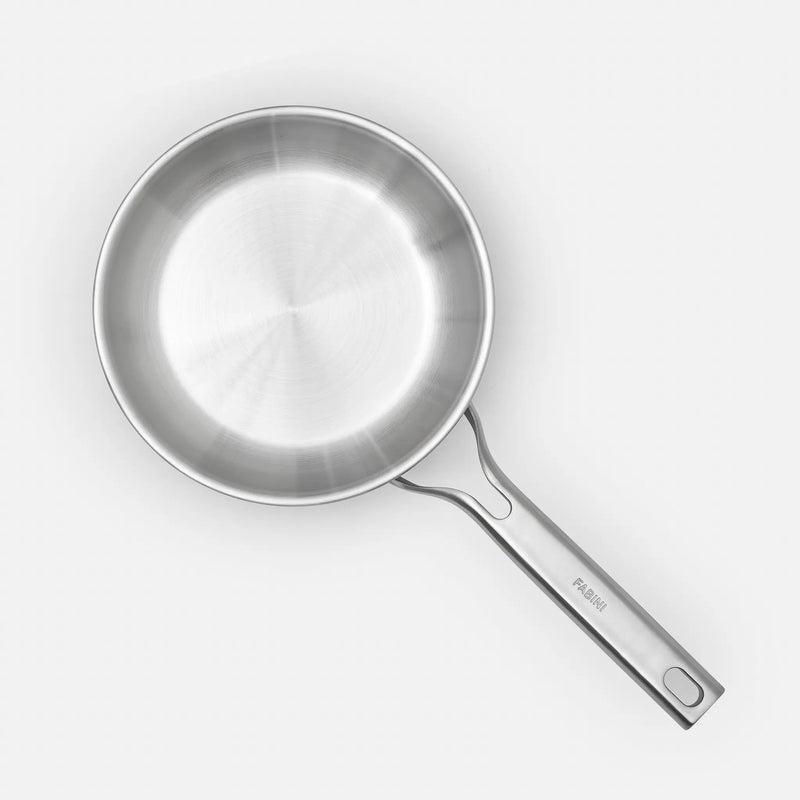 Serpenyő Lucca 3.0 Pro, ø 20 cm - Szegecs nélküli, többrétegű rozsdamentes acél serpenyő, fedő nélkül