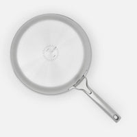 Serpenyő Lucca 3.0, ø 30 cm - Szegecs nélküli, többrétegű rozsdamentes acél serpenyő, fedő nélkül