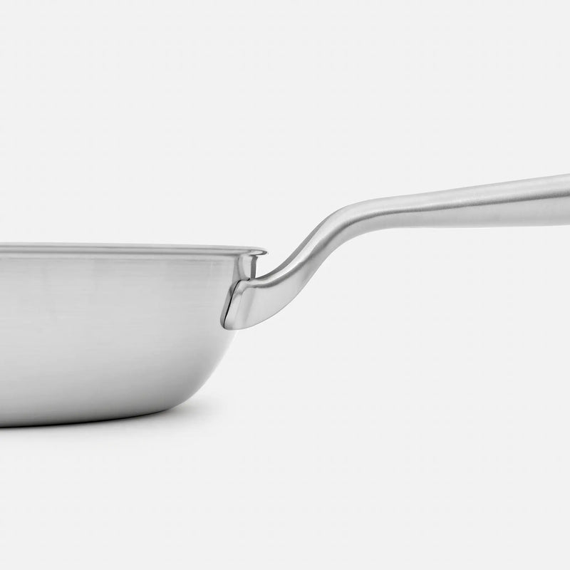 Serpenyő Lucca 3.0, ø 30 cm - Szegecs nélküli, többrétegű rozsdamentes acél serpenyő, fedő nélkül