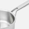 Szegecsmentes, többrétegű rozsdamentes acélból készült nyeles lábas fedővel, Ø 16 cm (1,2 l)