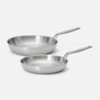 Szegecs nélküli serpenyő szett Lucca 4.0 Pro, ø 26 cm + ø 30 cm, 2 db - Többrétegű rozsdamentes acélból készült szegecs nélküli serpenyő szett