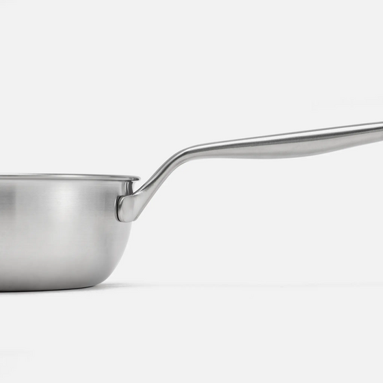 Serpenyő Lucca 4.0 Pro, ø 30 cm - Szegecs nélküli többrétegű rozsdamentes acél serpenyő, fedő nélkül