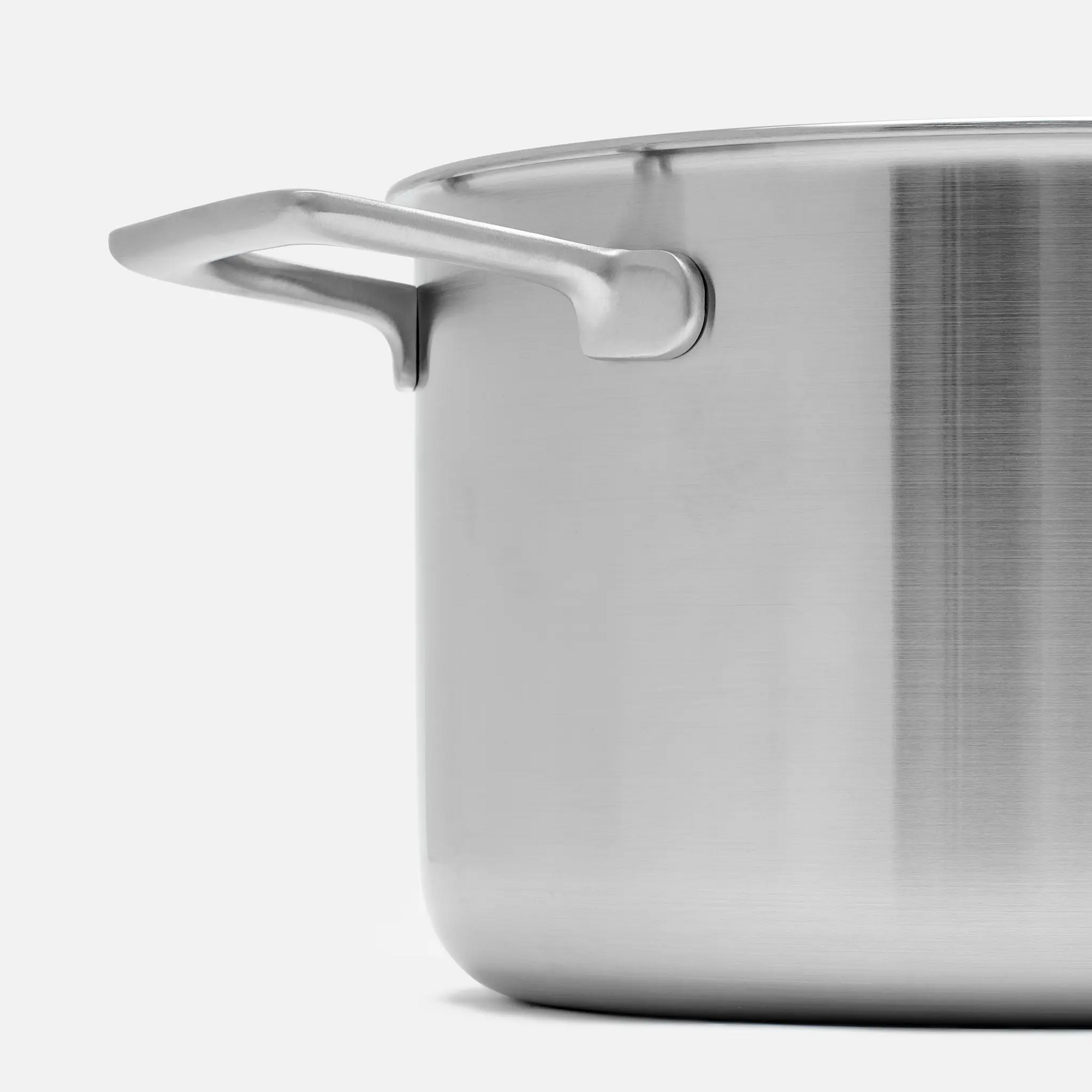 Fazék Lucca 4.0 Pro, ø 24 cm (8 l) - Szegecs nélküli fazék többrétegű rozsdamentes acélból, fedővel