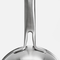 Kúp alakú nyeles lábas Lucca 4.0 Pro, ø 20 cm (1,5 l) - Szegecs nélküli nyeles lábas több rétegű rozsdamentes acélból, fedővel
