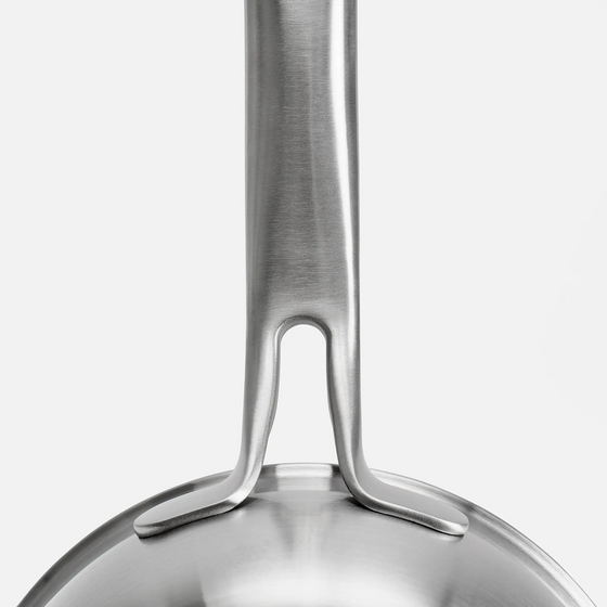 Serpenyő Lucca 4.0 Pro, ø 20 cm - Szegecs nélküli serpenyő többrétegű rozsdamentes acélból, fedő nélkül