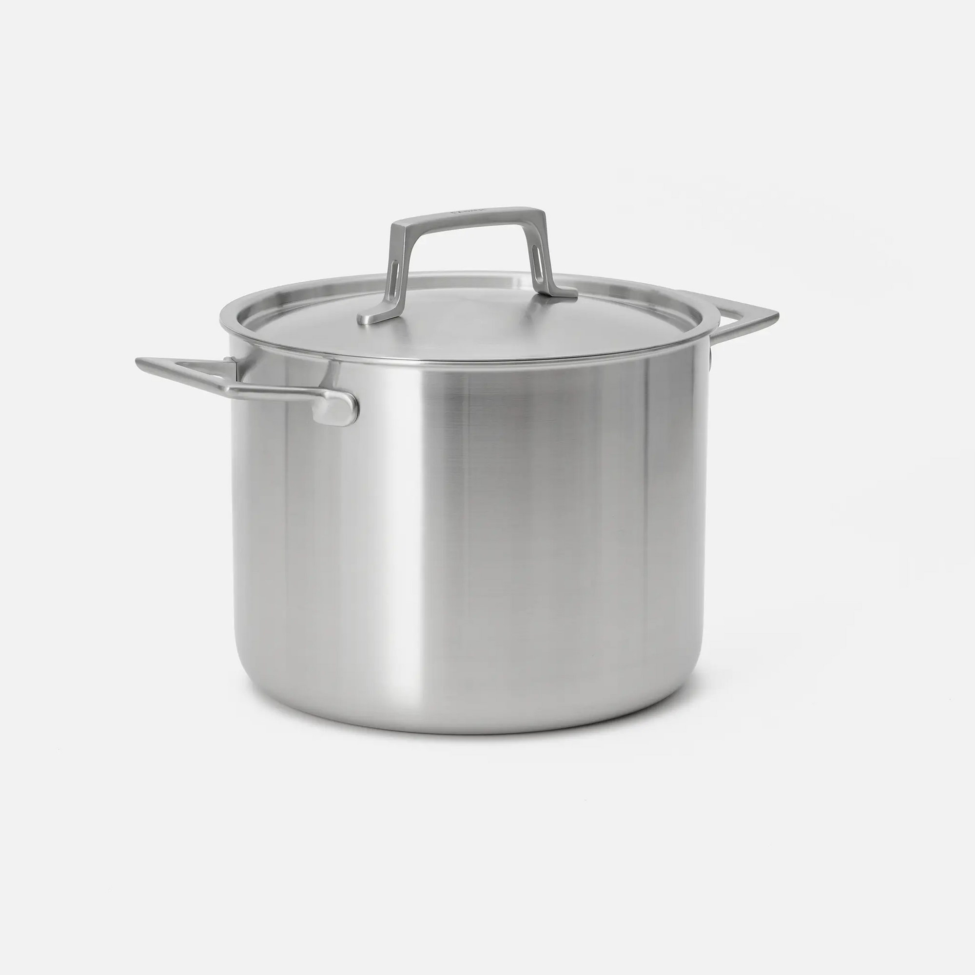 Fazék Lucca 4.0 Pro, ø 24 cm (8 l) - Szegecs nélküli fazék többrétegű rozsdamentes acélból, fedővel