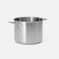 Fazék Lucca 4.0 Pro, ø 24 cm (8 l) - Szegecs nélküli fazék többrétegű rozsdamentes acélból, fedővel