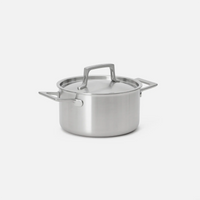 Fazék Lucca 4.0 Pro, ø 20 cm (3 l) - Szegecs nélküli fazék többrétegű rozsdamentes acélból, fedővel