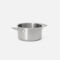Fazék Lucca 4.0 Pro, ø 20 cm (3 l) - Szegecs nélküli fazék többrétegű rozsdamentes acélból, fedővel